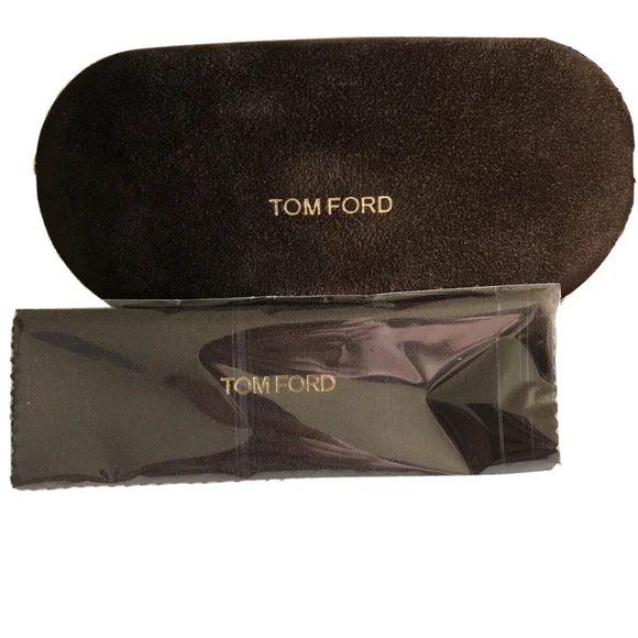 NEW TOM FORD WOMEN'S EYEGLASSES FT5741/B 016 CAT-EYE TOM FORD TF5741-B